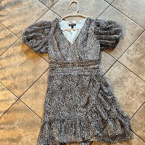 Express Metallic Gold and Silver Fabric